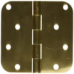 Baldwin 1140033I Radius Mortise Hinge, Vintage Brass. Fixed Price $44.95.