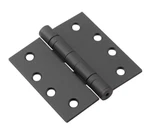 3 Pack - Onward 4822FBB 4" Full Mortise Ball Bearing Butt Hinge Black. Fixed Price $14.44.