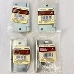 Lot Of 4 Gate House Broad Hinge Door Inch Zinc Plated #0308979. Fixed Price $14.00.