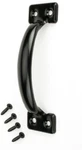 New! Everbilt Black Door Pulls 20194, 6-1/2 In. Pack Of 5. Fixed Price $15.79.