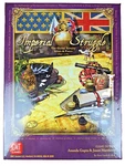 Gmt Wargame Imperial Struggle The Global Rivalry Britain & France 1697-1789. Fixed Price $49.99.