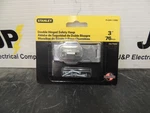 Stanley 75-5250 Zinc 3" 76MM Double Hinge Safety Hasp. Fixed Price $13.00.