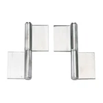 Sugatsune S-6166-6-R Lift-off Hinge, 304 Stainless Steel, Weld-on Mounting, 2. Fixed Price $65.85.