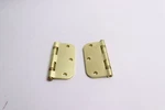 (2-PK) Deltana Commercial/residential Ball Bearing Mortise Hinge S35R5BB4. Fixed Price $10.77.