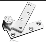 Dormakaba 75120 Nh 626 08060474 Satin Silver Finish Offset Top Pivot Hinge. Fixed Price $89.99.