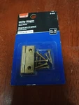 Bulldog Hardware 1- 1/2" Utility Hinge, Brass Plated, 2PACK, D-85. Fixed Price $7.59.