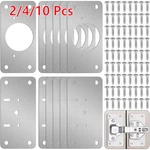 Cabinet Hinge Repair Plate Stainless Steel Fix Kitchen Door Bracket. Fixed Price $17.99.