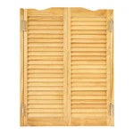 Double Saloon Doors, 32"W X 42" Arched Top Interior Swinging Cafe Premi. Fixed Price $169.48.