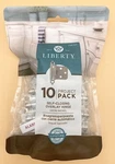 Liberty (5 Pair) Project Pack Self-closing Overlay Hinge Satin Nickel -diy. Fixed Price $16.97.