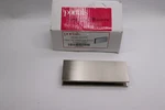 Portals Taiga Square 180-DEGREE Glass-to-glass Clamp Brushed Nickel TAG81154.619. Fixed Price $24.55.