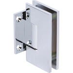 New Rockwell Heavy Duty Square Corner Shower Hinge, Polished Chrome HSHDS037SCP. Fixed Price $42.95.