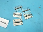 5X Takigen B-1078-12 Heavy Duty Stainless Steel Cabinet Hinges Made Japan. Fixed Price $40.00.