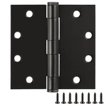 Hinges For Interior Doors 6-PACK 4.5-INCH X Square Steel Door.... Fixed Price $30.02.