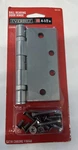 Everbilt 4-1/2 Commercial Grade Ball Bearing Door Hinge (lsx) Satin Chrome. Fixed Price $19.95.