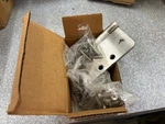 Stanley #RDF179-4"X4" Door Hinge, Satin Chrome Plated. Fixed Price $37.50.