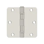 Deltana S35R4BB14 - Steel Hinge 1/2 X 1/4 Rad US14. Fixed Price $25.78.