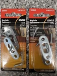 Wow! 4 Single Keyhole Fasteners #122213 (2 Sets Of 2) Hillman & Free Ship!. Fixed Price $12.98.