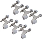 6-PACK Hinge Pin Satin Nickel Door Stopper. Fixed Price $18.83.