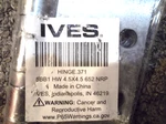 New Lot Of 6 Ives Door Hinges Brushed Nickel 4.5" X HINGE.371 5BB1. Fixed Price $29.00.