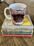 3D Hidden Hole In Brick Wall Mug-library Lover. Fixed Price $11.99.