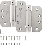 Home Master Hardware Door Hinges 4 X INCH(2 Pack), Satin Nickel. Fixed Price $28.99.
