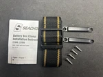 Seachoice 50-78081 42" 1.5 Battery Box Tie Down Strap Kit Group 24 / 27 New. Fixed Price $9.95.