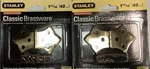 Stanley Classic Brassware Ornamental Hinge (2 Items). Fixed Price $14.99.