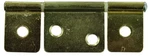 Jr Products 70625 Non Mortise Hinge Brass. Fixed Price $17.35.