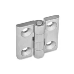 J.w. Winco GN237-NI-63-50-A-GS Hinge Stainless. Fixed Price $37.49.