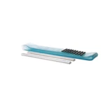Kason 402LA6064284SB 42X84 Stripcurtn Cleat Mount, 9 Strips. Fixed Price $134.20.