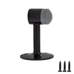 Design House 4-PACK Metal/aluminum Gooseneck Door Stop Matte Black. Fixed Price $46.80.