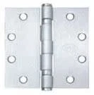 Ives 5BB1HW4124652 4-1/2" X 4" Five Knuckle Ball Bearing Heavy Chrome. Fixed Price $39.34.