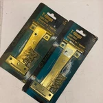 Ultra Hardware Light Duty Hinge 6" 152MM Each - Zinc Plated Lot Of. Fixed Price $10.32.