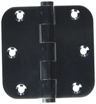 Deltana DSB35R526D 3.5 X 0.62 In. Radius Hinges, Satin Chrome - Solid Bra. Fixed Price $57.23.