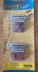 Seachoice Hinges #34601 Nos 3/8" Inset, Dim 2-3/4" X 2-1/8". Fixed Price $7.00.