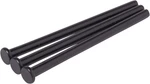 Hinge Pins For Doors, 4 Inches, Black, 3 Pack. Fixed Price $16.80.