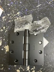 Emtek 9201519 Steel Hinges, Hd, Square, 4 1/2", Flat Black. Fixed Price $25.25.