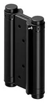 Deltana DASHS5 5" X 6" Spring Square Corner Double Action Door - Black. Fixed Price $83.70.
