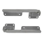 Taco Marine Command Ratchet Hinges 9-3/8" Polished 316 Stainless Steel Pair H2. Fixed Price $472.99.