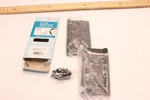 Richelieu Plain Bearing Mortise Door Hinge 1/4 Radius Corner 4" X. Fixed Price $10.17.