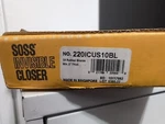 Soss Invisible Hinges 220ICUS10BL. Fixed Price $80.00.