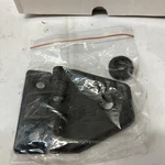Albert Jagger 1350/002 Black Plastic Hinge With Grommet Box Of 20. Fixed Price $32.39.