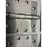 Stanley 4.5 X Stainless Steel Ball Bearing Butt Hinges Satin Lot Of. Fixed Price $15.96.
