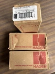 Hager BB1279 4.5X4.5 Ball Bearing Steel Hinges-primed (US26D) 3 Packs Of. Fixed Price $25.00.