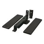 Deltana DASH95U10B Oil Rubbed Bronze Spring Hinge Double Action With Solid Bra. Fixed Price $192.10.