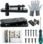 Hidden Murphy Pivot Door Hinge: Secret Bookcase Heavy Duty Invisible Hardwa. Fixed Price $42.35.