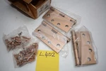 3PC Mckinney T2714 4" X Five Knuckle Plain Bearing Hinge Pack Bronze Finis. Fixed Price $19.99.