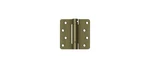 Deltana DSH4R45 X 1/4" Spring Hinge, Ul Listed Antique Brass. Fixed Price $19.86.