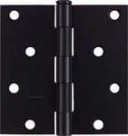 National Hardware 4 In. Black Door Hinge 1 Pk (pack Of 5). Fixed Price $38.30.