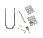 National Hardware N107-425 Zinc Plated V90 Screen & Storm Door Set (pack Of 5). Fixed Price $62.99.
